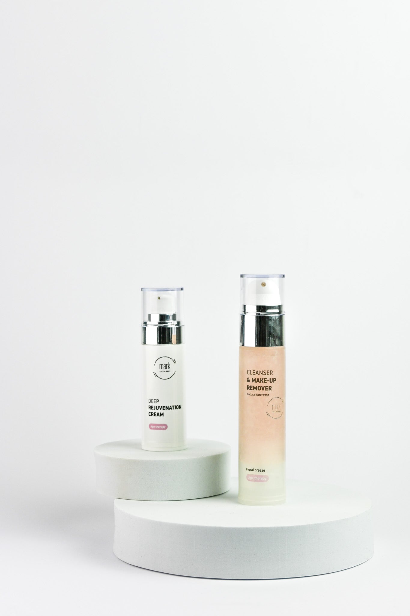 MARK AGE THERAPY set Cleanser + Cream