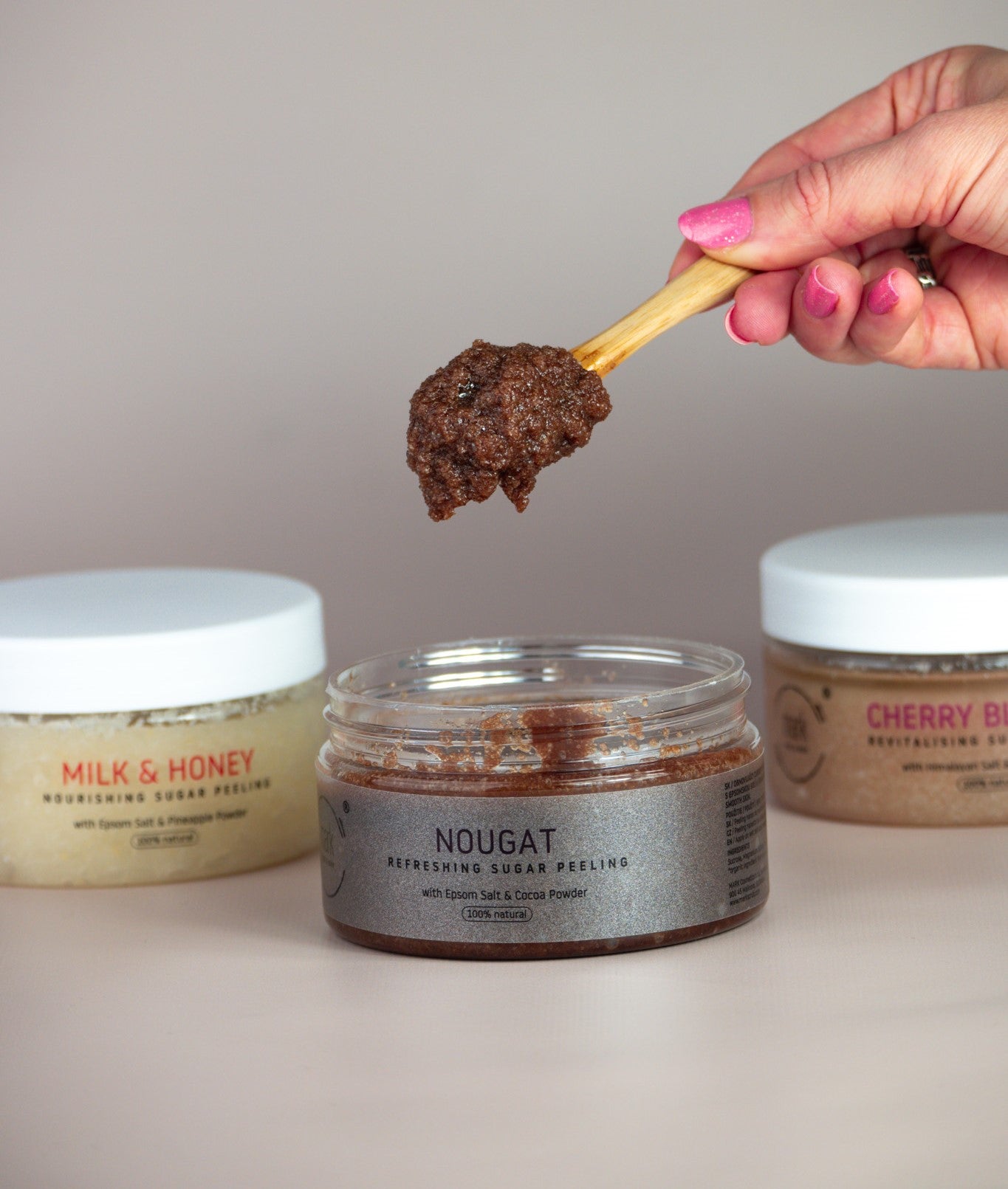 DARČEK: MARK sugar scrub 50 ml