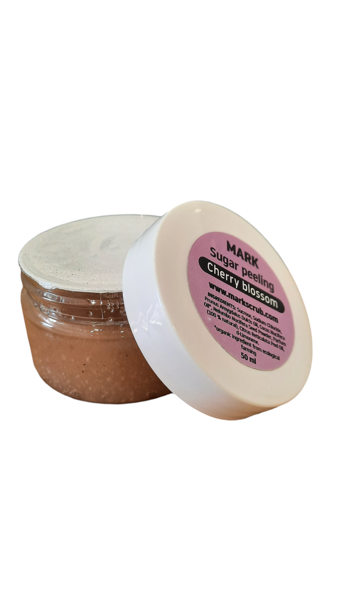 DARČEK: MARK sugar scrub 50 ml