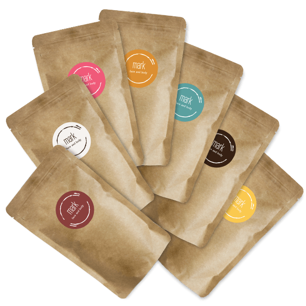 MARK coffee scrub TRAVEL PACK MARK scrub Slovensko 