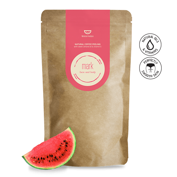 MARK coffee scrub Watermelon MARK scrub SK 